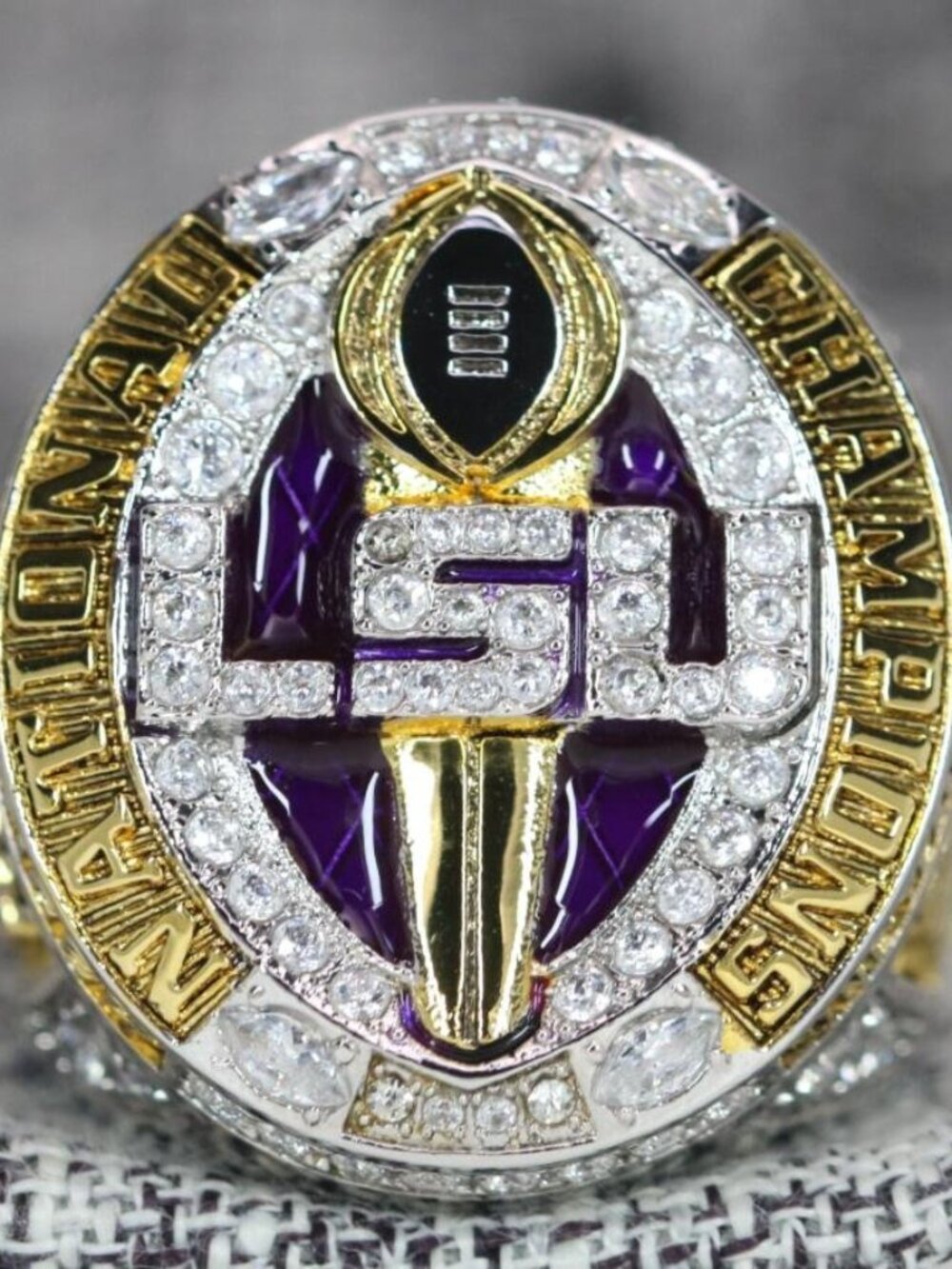 LSU Tigers Championship Ring